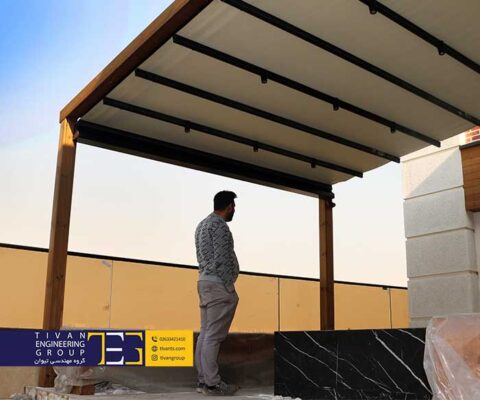 سقف متحرک شرکت آسانسور تهران