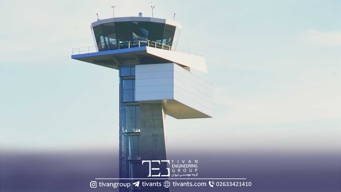برج کنترل فرودگاه آلمان طراح گانتر بنیش