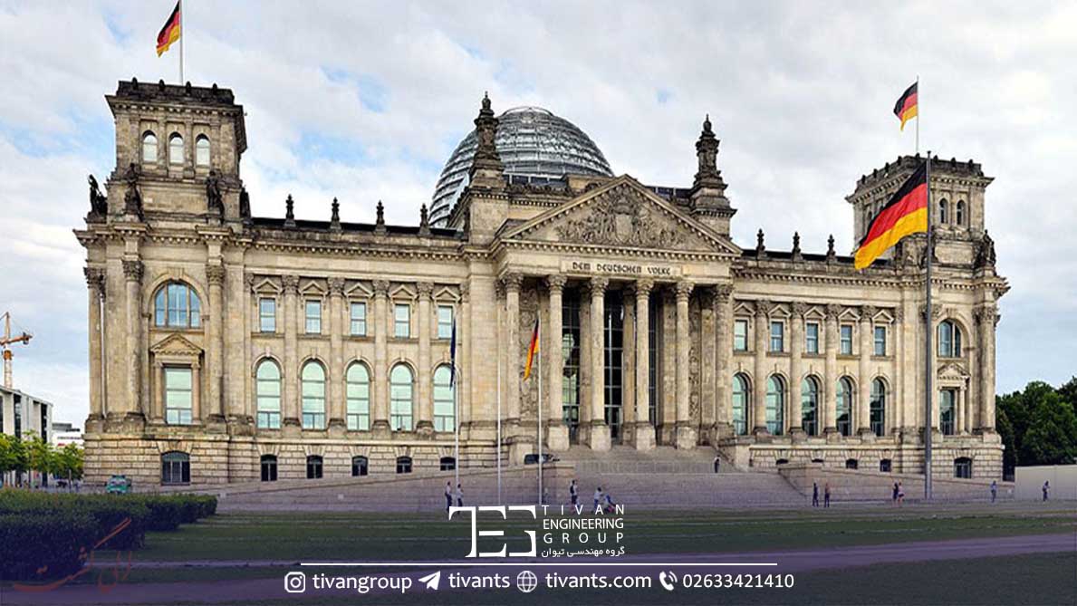 ساختمان پارلمان آلمان طراحی گانتر بنیش