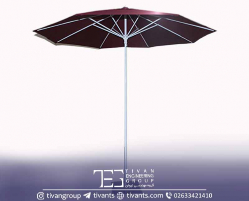 سایبان چتری برای مغازه