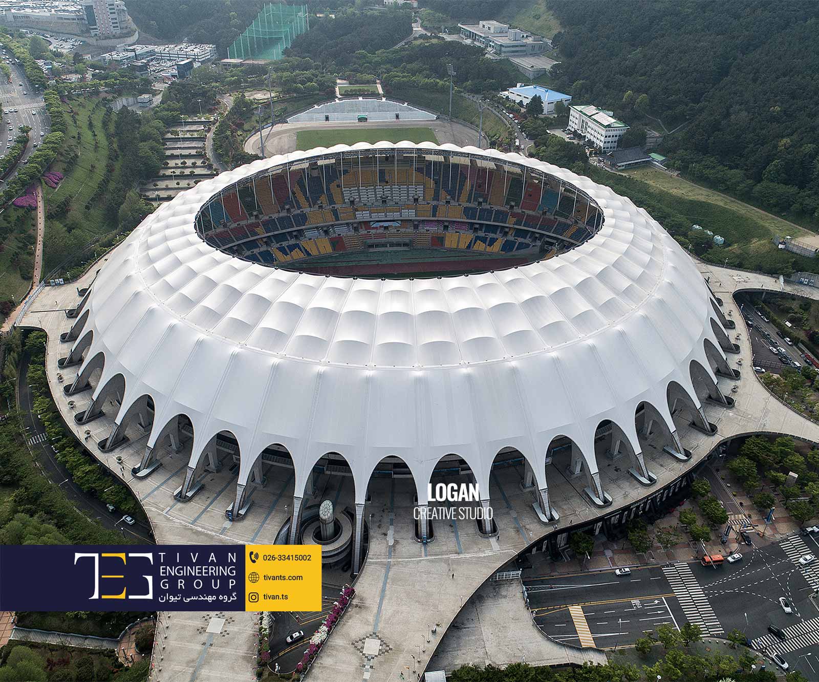 ورزشگاه بوسان کره جنوبی