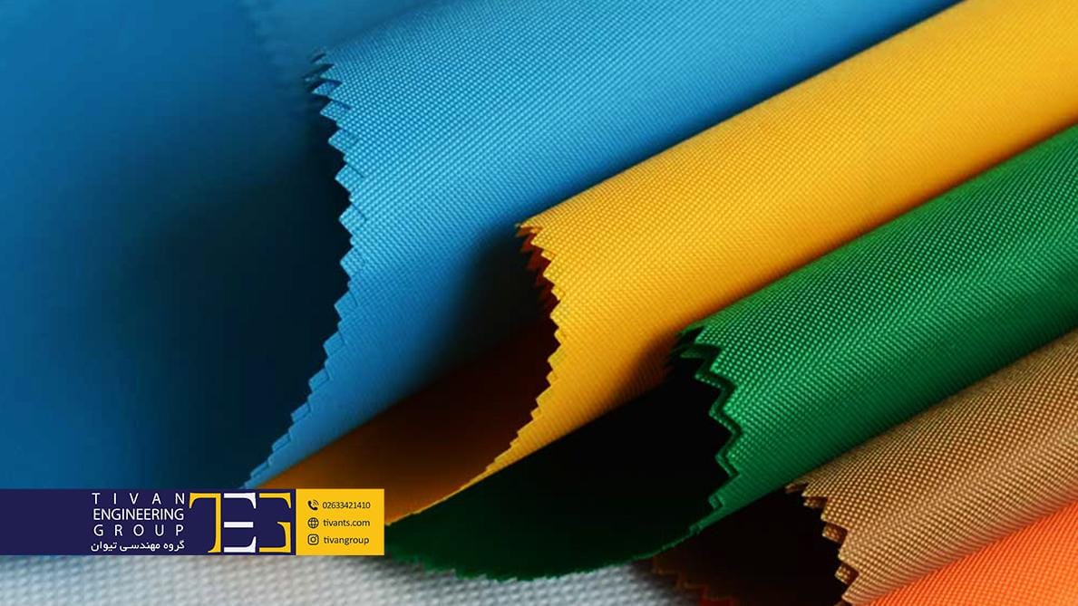 پارچه پی وی سی PVC + پارچه های الیاف پلی استر با عمر 30 ساله