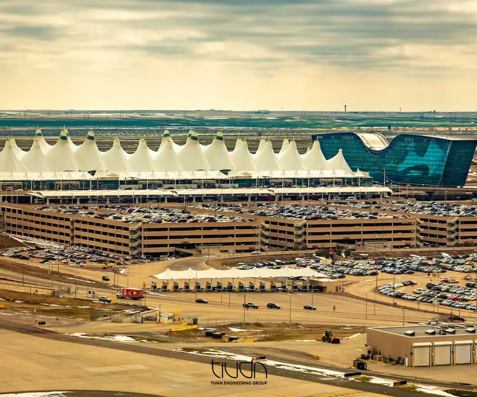 فرودگاه دنور