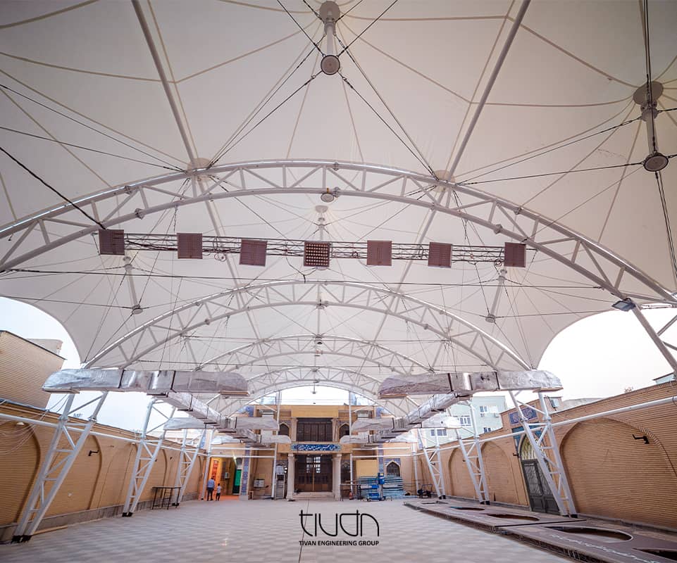 سایبان حیاط