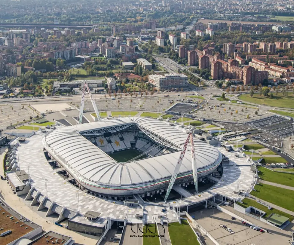 استادیوم آلیانز تورین – ایتالیا