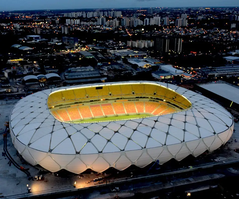 ورزشگاه آرنا آمازونیا – برزیل