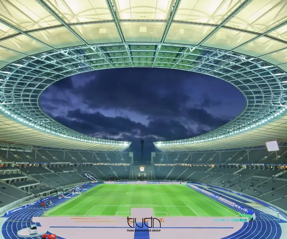 ورزشگاه المپیک برلین – آلمان