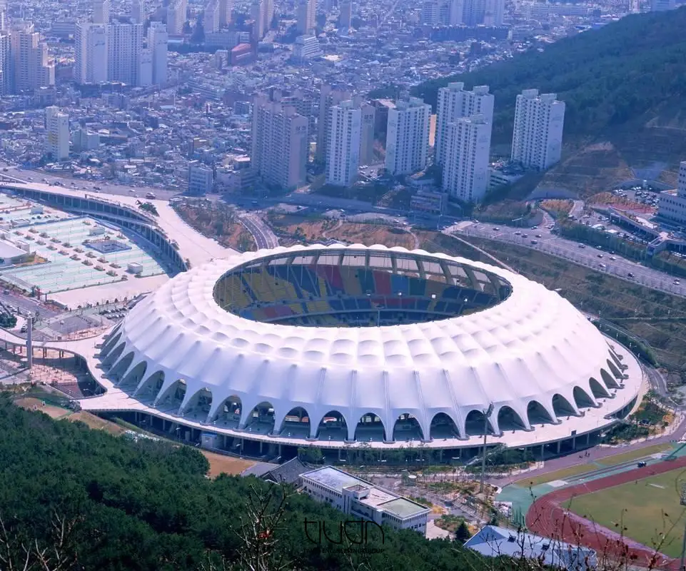 ورزشگاه بوسان آسیاد – کره جنوبی
