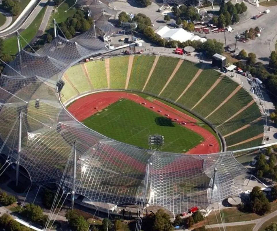 ورزشگاه المپیک مونیخ – آلمان