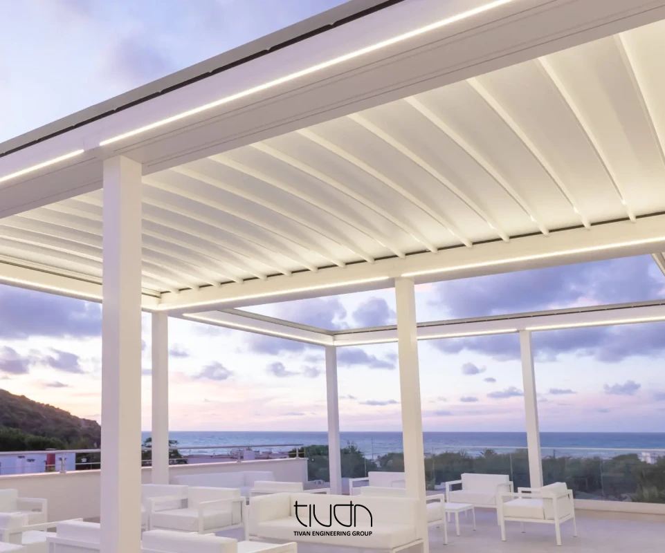 سقف مدرن متحرک