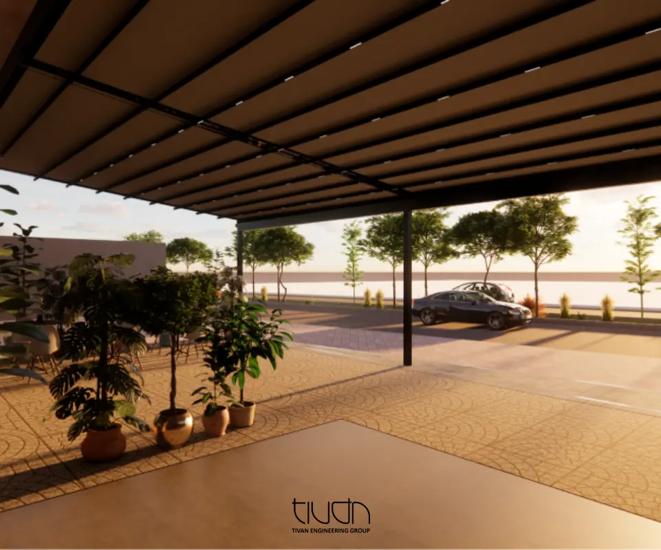 پوشش سقف متحرک؛ مقایسه و انتخاب بهترین جنس