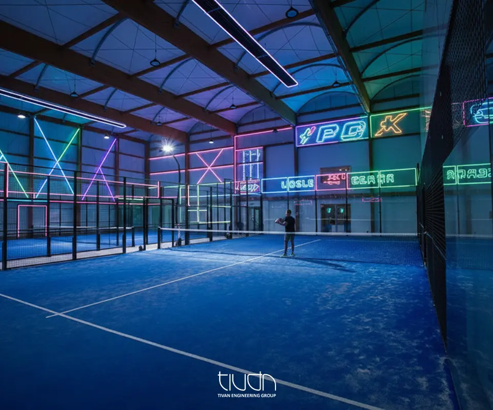 سقف زمین پدل