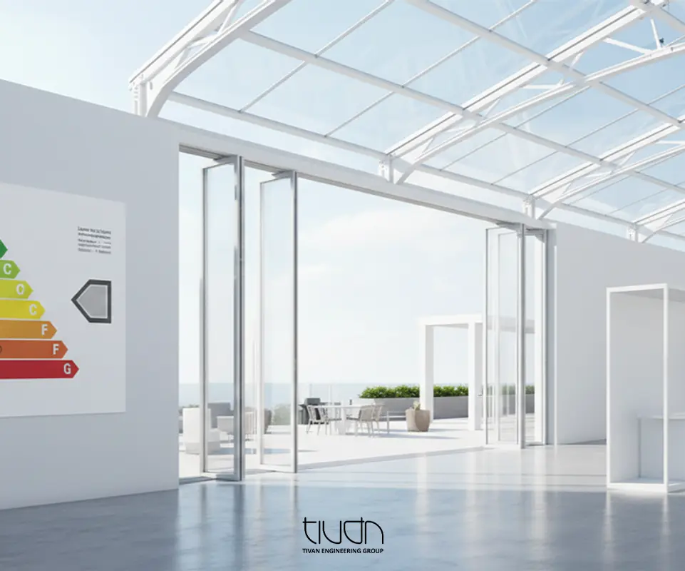 تأثیر سقف ‌های متحرک بر مصرف انرژی