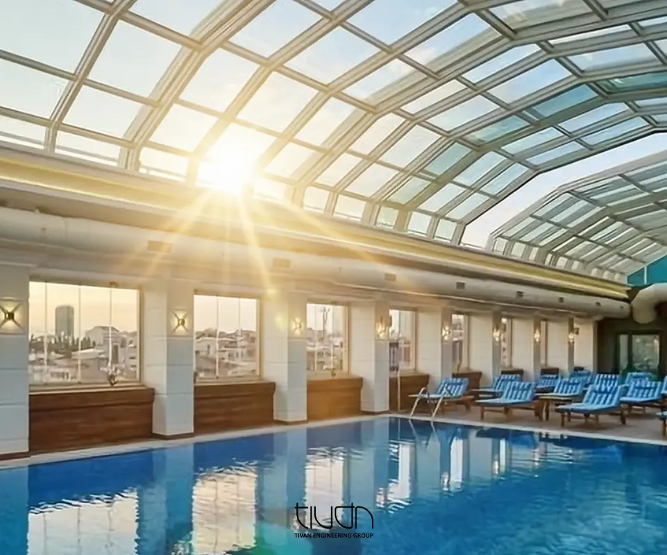 اثر سقف های متحرک بر انرژی