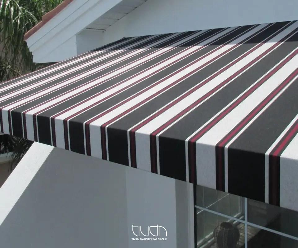 پارچه سایبان کانتینری