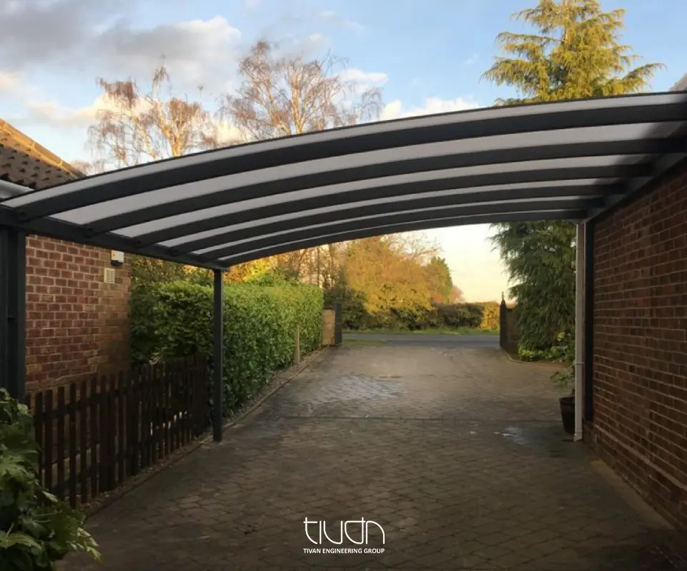 سقف حیاط و پاسیو