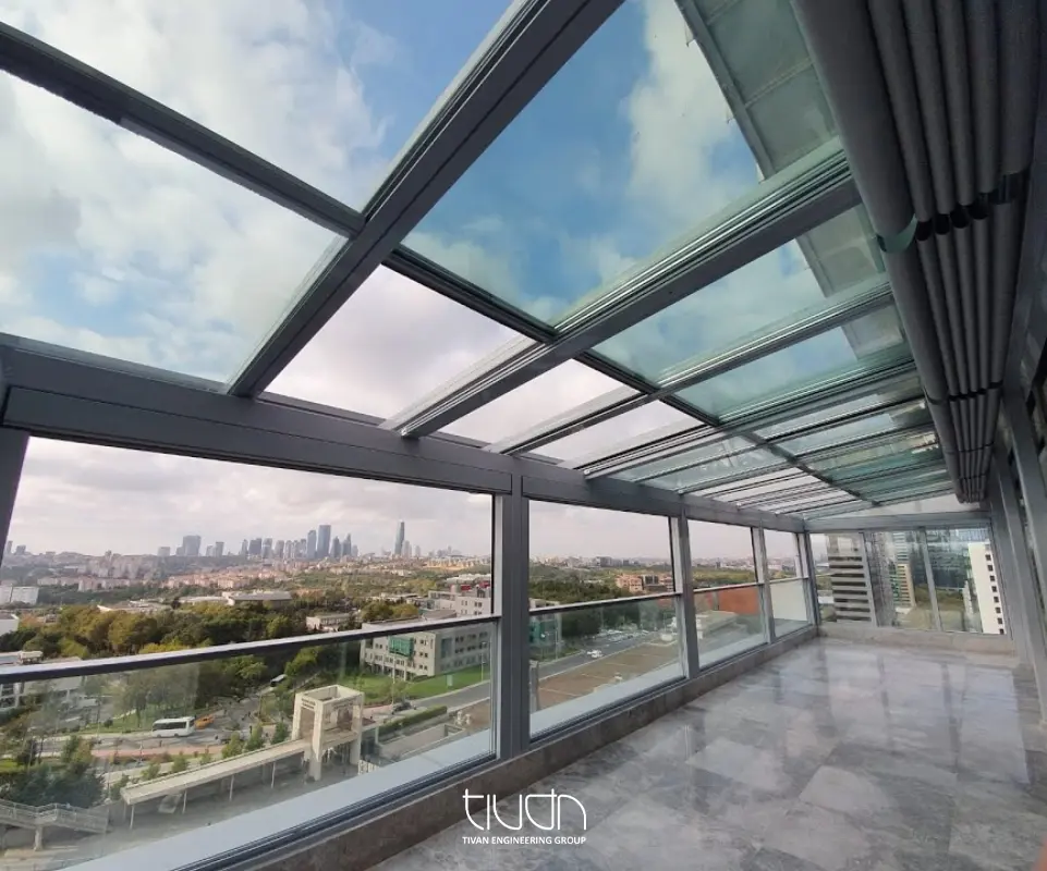 سقف شیشه ای