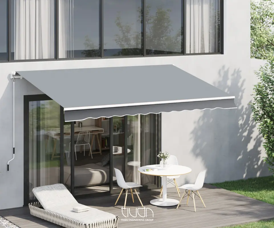 سقف متحرک دستی