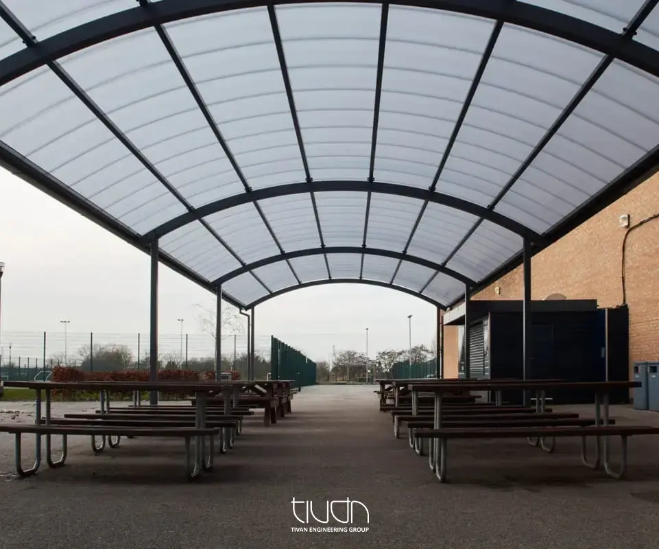 سایبان پلی کربنات