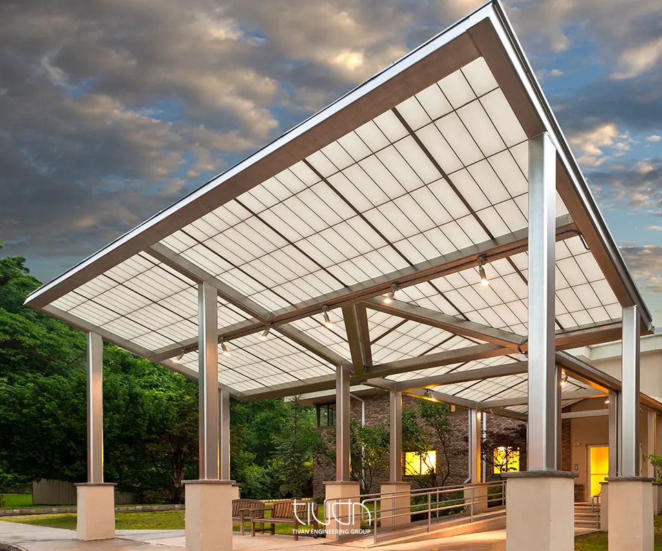 مکانیزم حرکتی سایبان