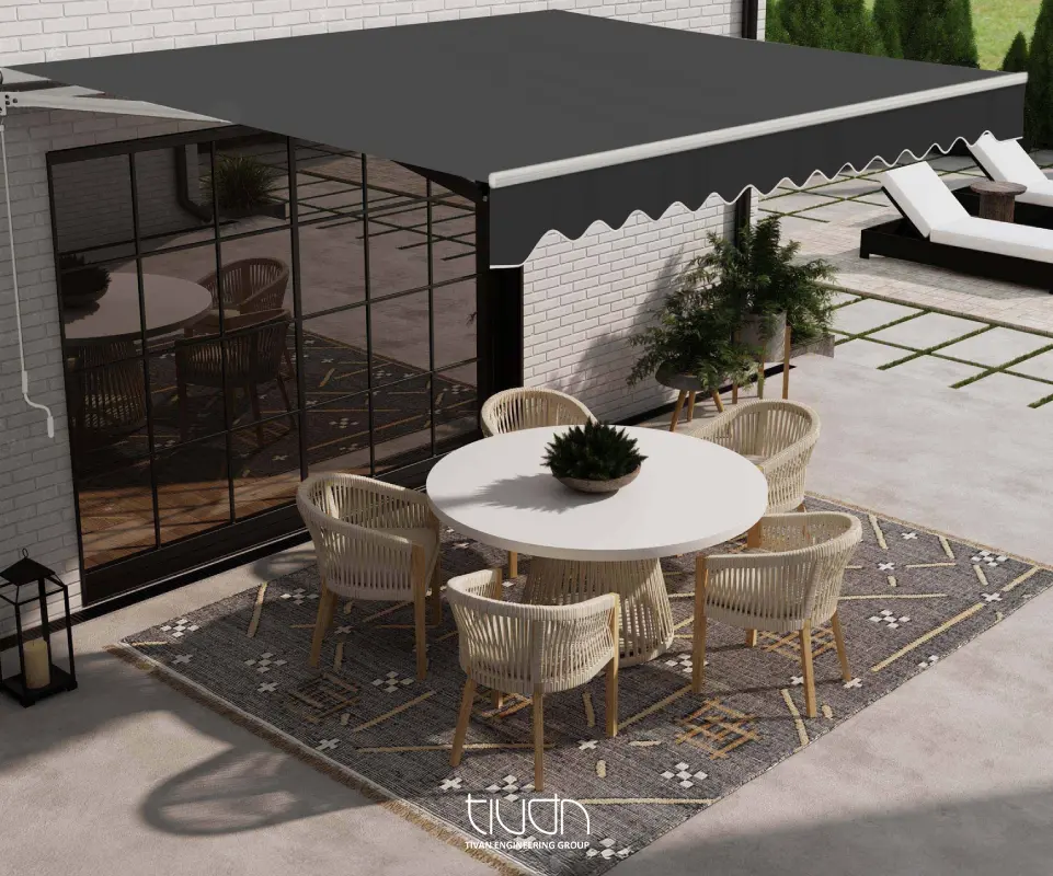 انواع سقف متحرک پاسیو