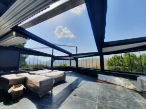 Balcony glass 1 1