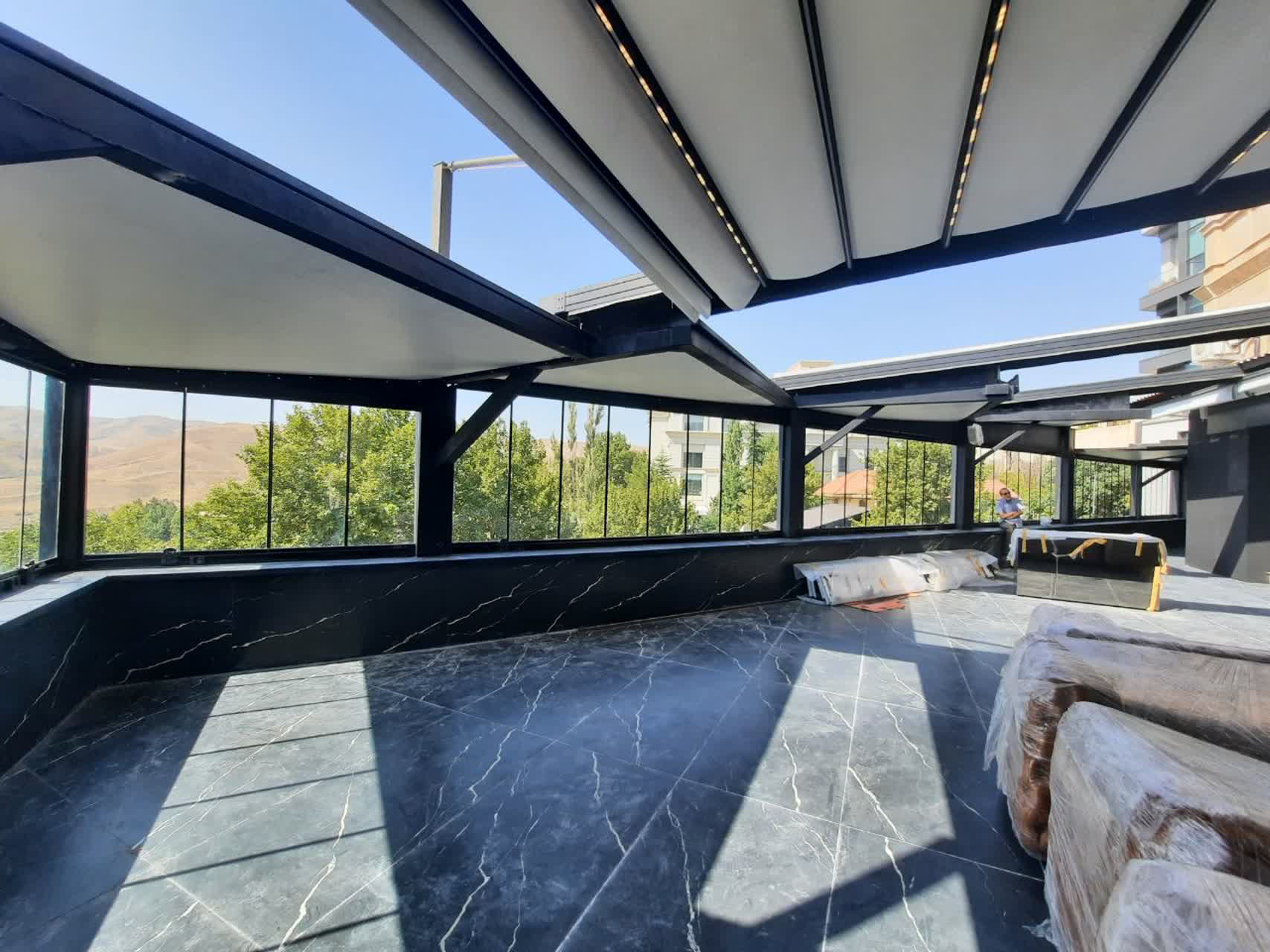 Balcony glass (4)