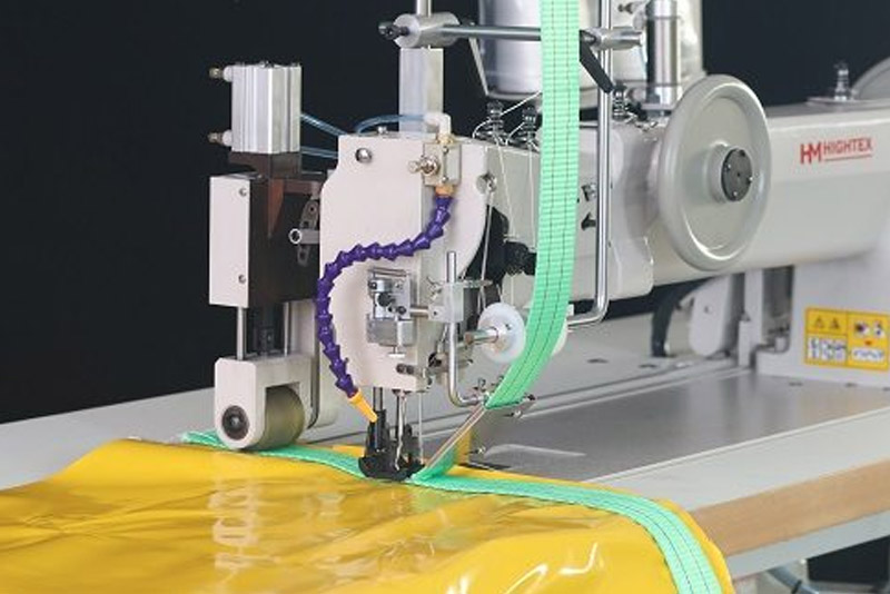 industrial-sewing-machine-PVC-tarpaulin---دوخت-با-چرخ-خیاطی-صنعتی