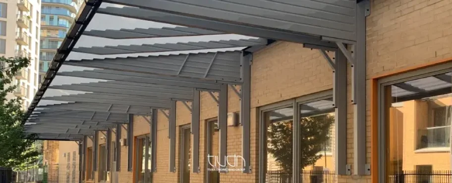 انواع سایبان