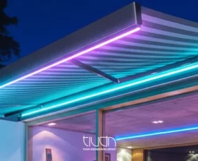 نورپردازی سقف متحرک