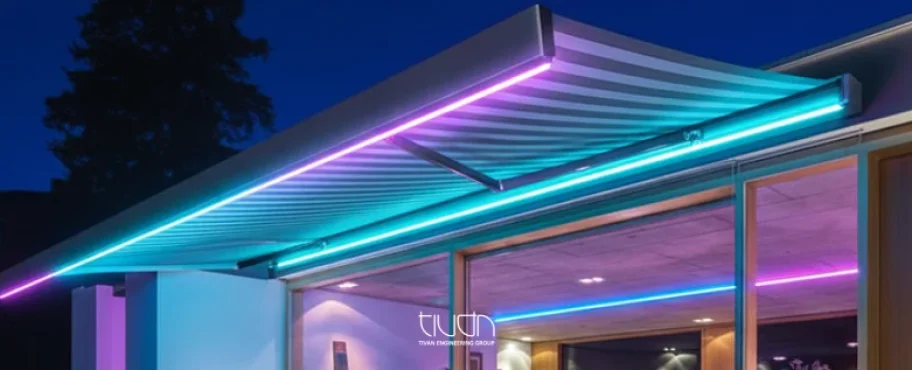 نورپردازی سقف متحرک