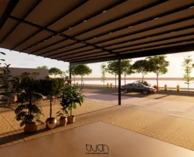 سقف محرک پارچه ای