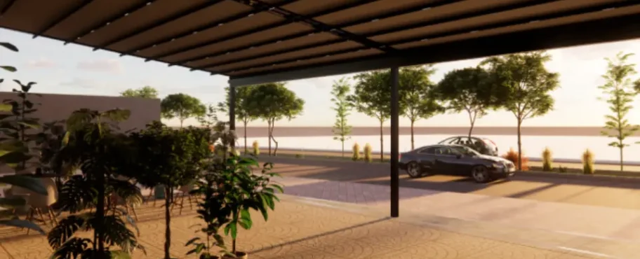 سقف محرک پارچه ای