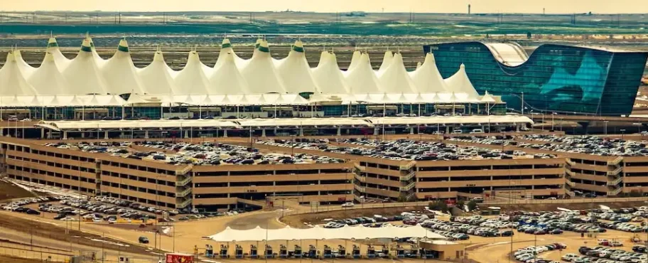 فرودگاه دنور