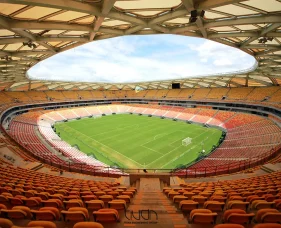 ورزشگاه با سازه کششی