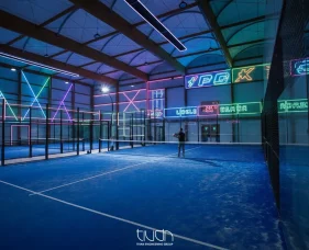 سقف زمین پدل