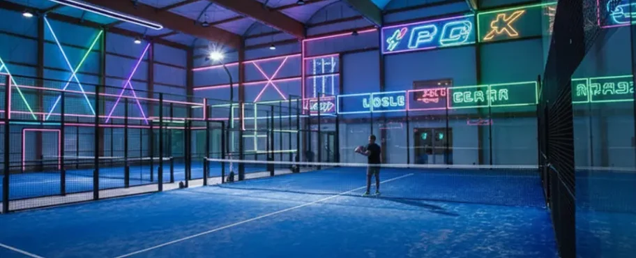 سقف زمین پدل