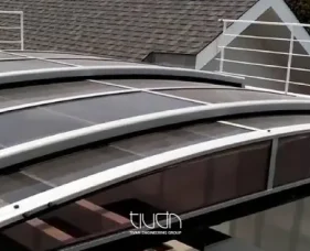 مقایسه سقف متحرک پارچه ای و شیشه ای