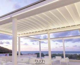 سقف مدرن متحرک