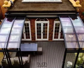 کاربردهای سقف متحرک در معماری مدرن