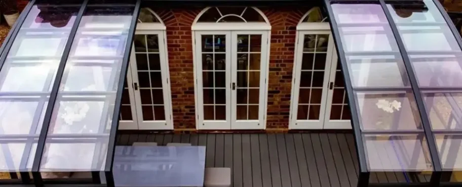 کاربردهای سقف متحرک در معماری مدرن