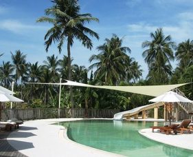 کاربرد سازه های چادری در طراحی ویلا