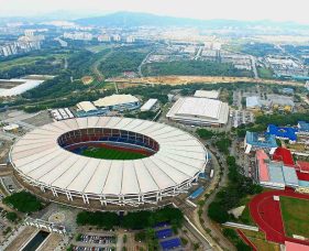 سازه چادری ورزشگاه